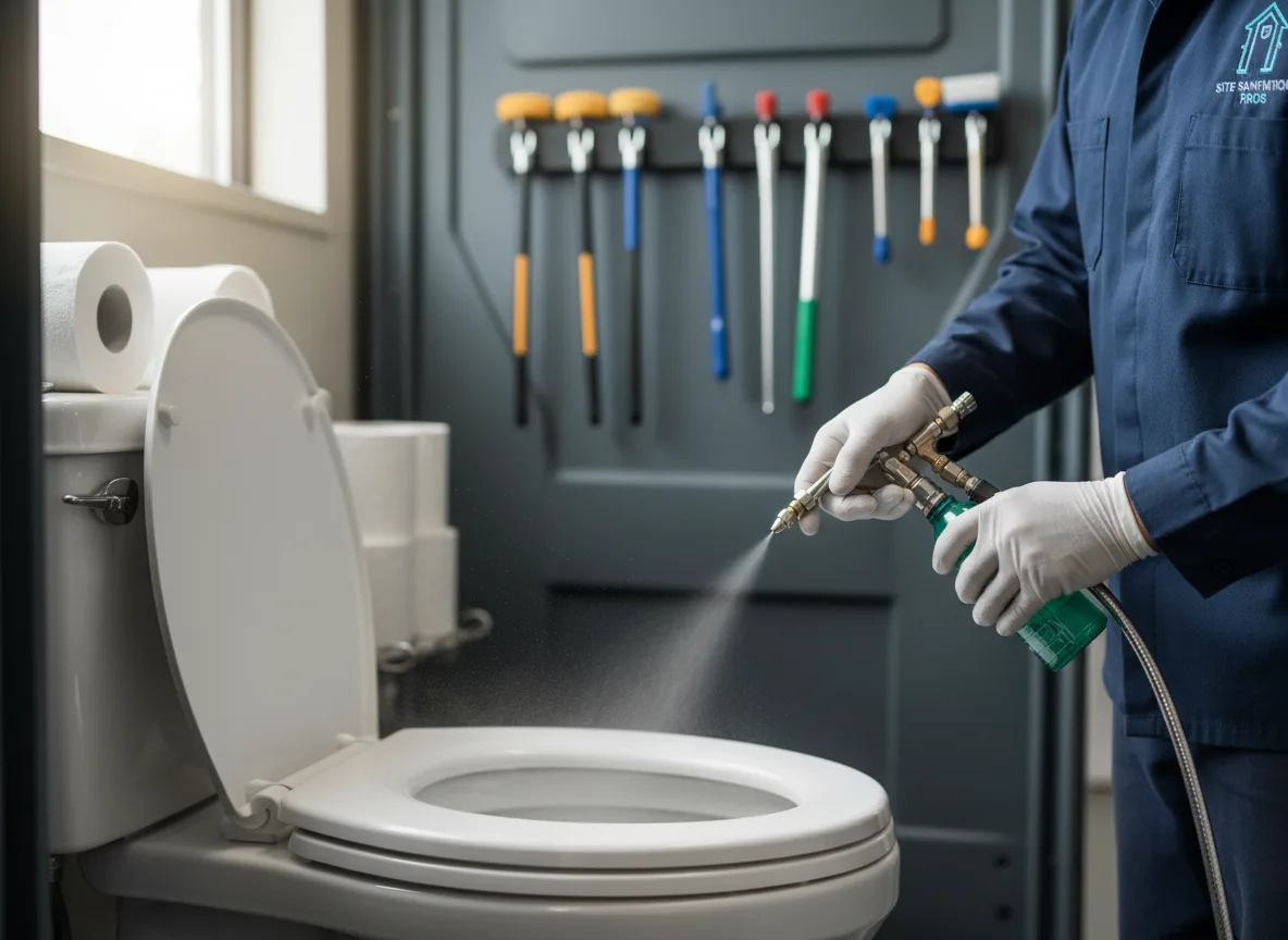 Why choose Construction Site Porta Potty Rental in Ranchester, WY